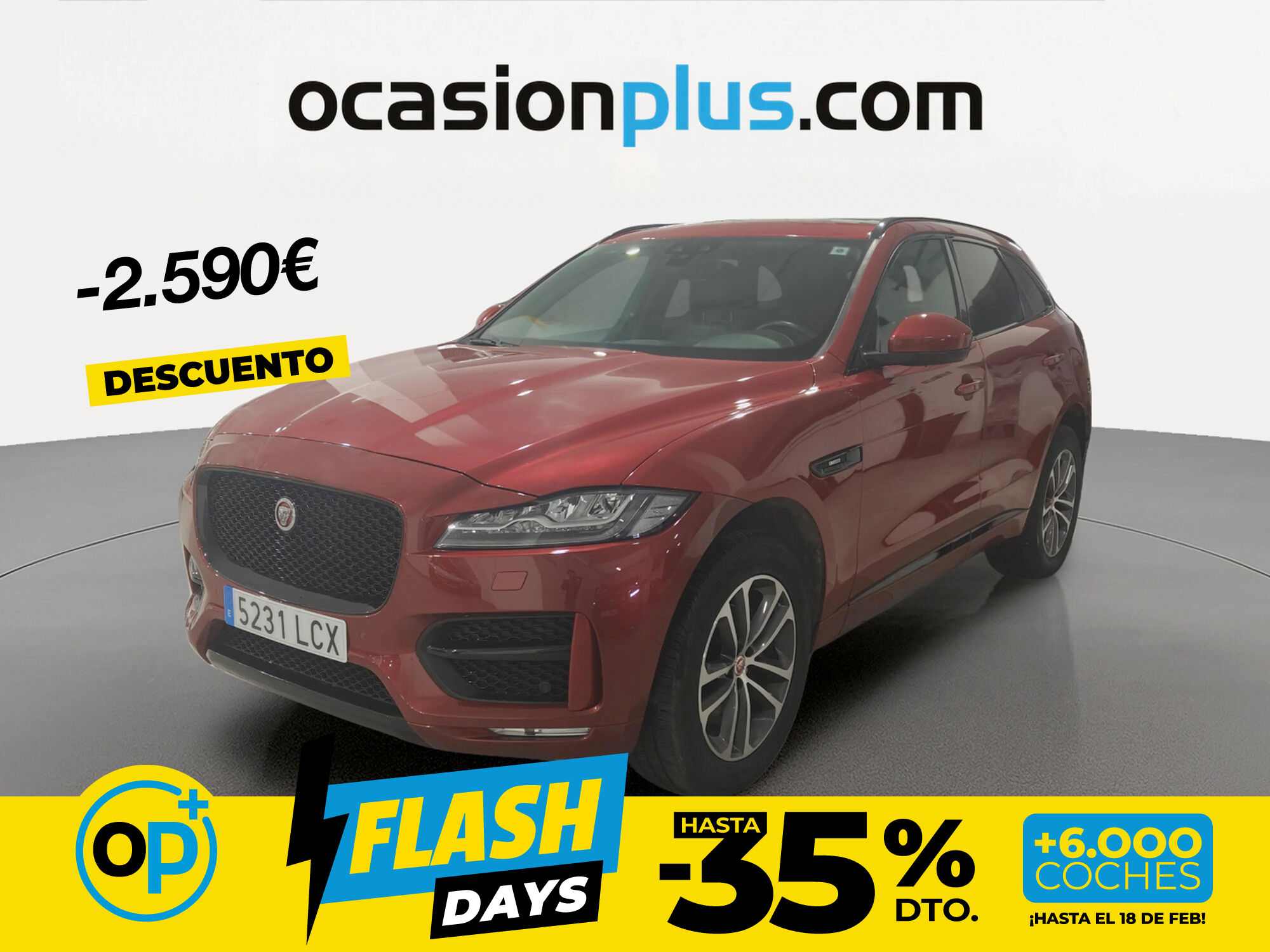 Foto del JAGUAR F-Pace 2.0 i4 R-Sport Aut. AWD 250