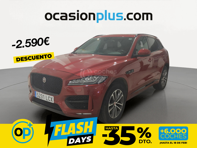 Foto del JAGUAR F-Pace 2.0 i4 R-Sport Aut. AWD 250