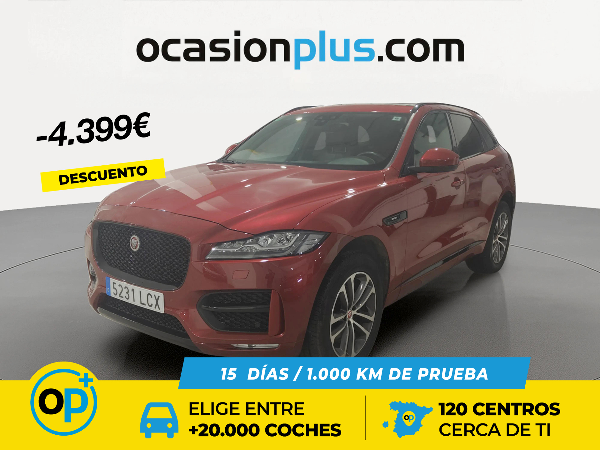 Imagen de JAGUAR F-Pace
