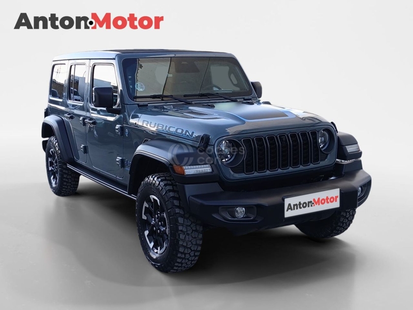 Foto del JEEP Wrangler Unlimited 2.0 4xe Rubicon 8ATX