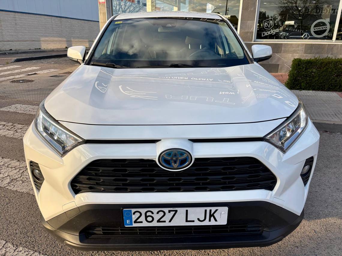Foto del TOYOTA RAV-4 2.5 hybrid 4WD Advance