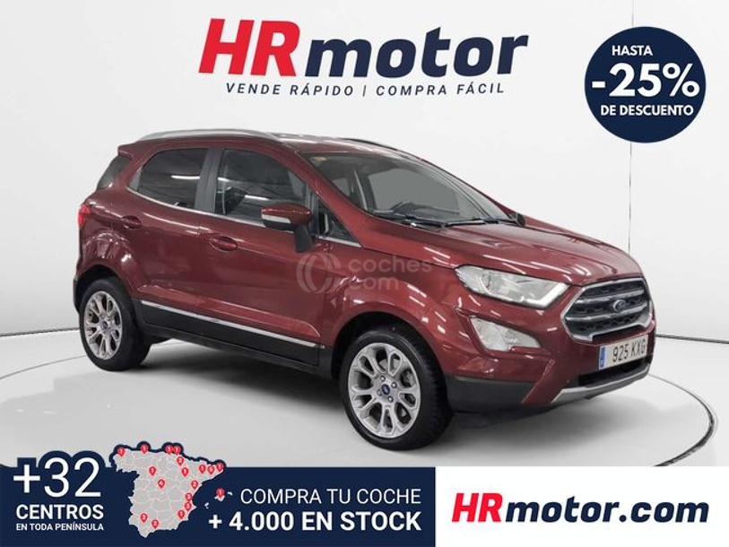 Foto del FORD EcoSport 1.0 EcoBoost Titanium S 125