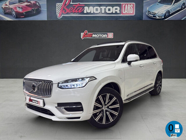 VOLVO XC90 (T8 Recharge Inscription AWD Auto 287 kW (390 CV)) en Madrid