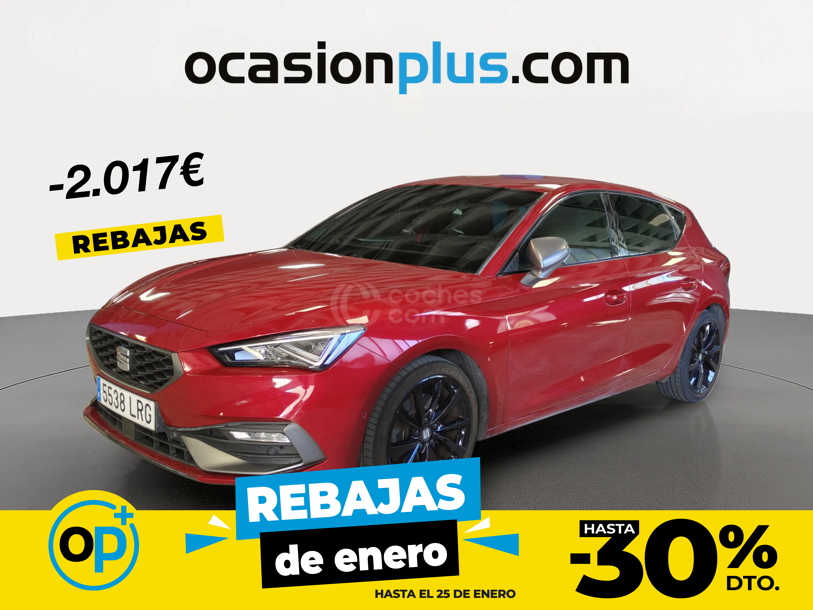 Foto del SEAT León 2.0TDI CR S&S FR DSG-7 150