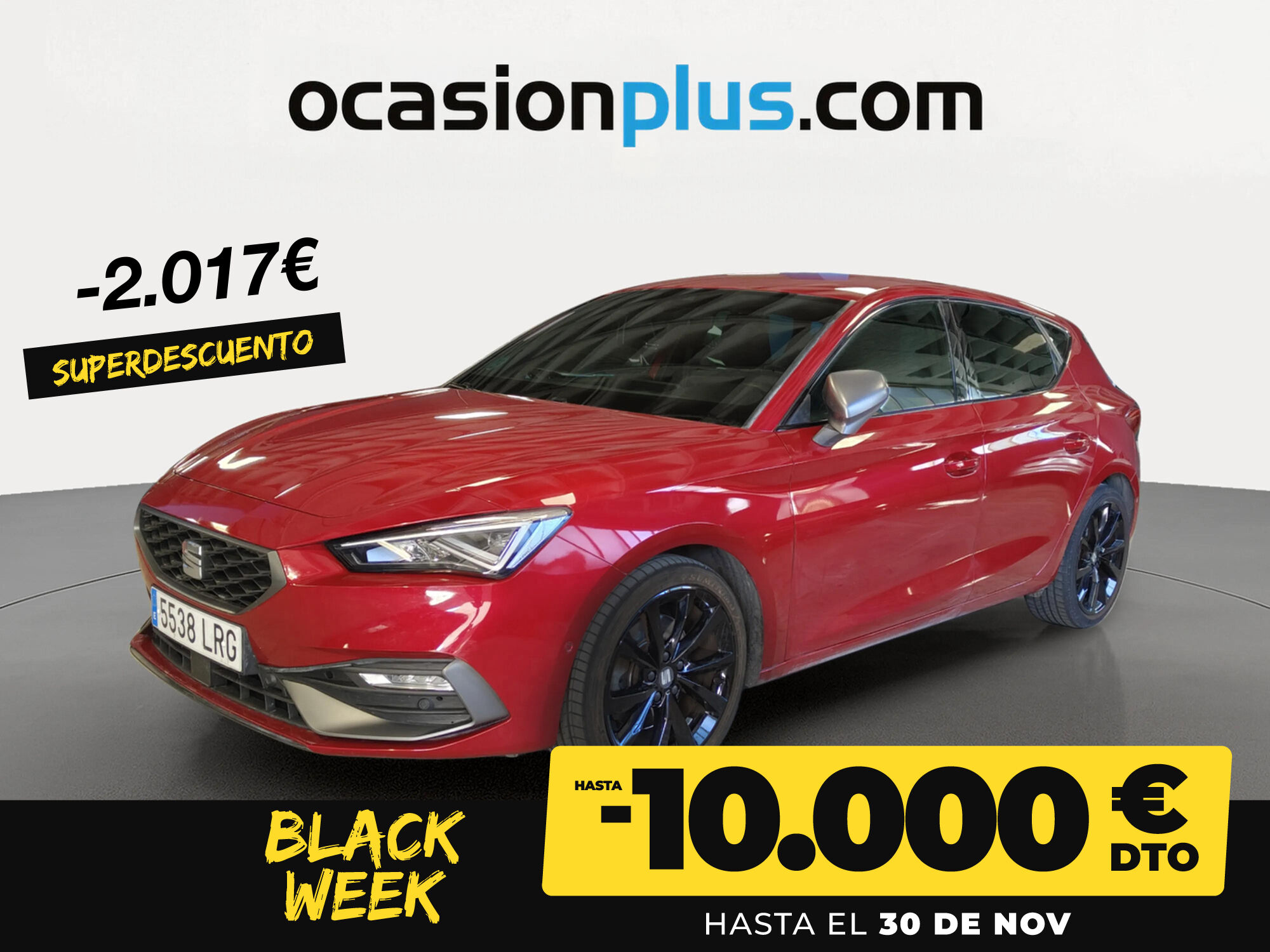 SEAT León (2.0 TDI S&S FR Go XL DSG 110 kW (150 CV)) en Madrid