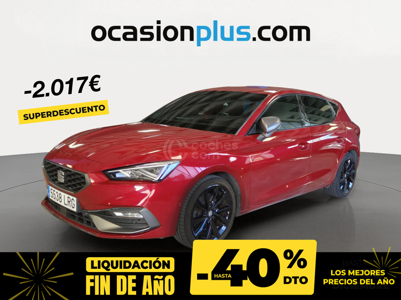 Foto del SEAT León 2.0TDI CR S&S FR DSG-7 150