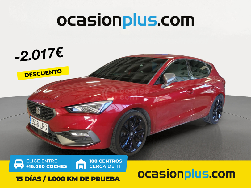 Foto del SEAT León 2.0TDI CR S&S FR DSG-7 150