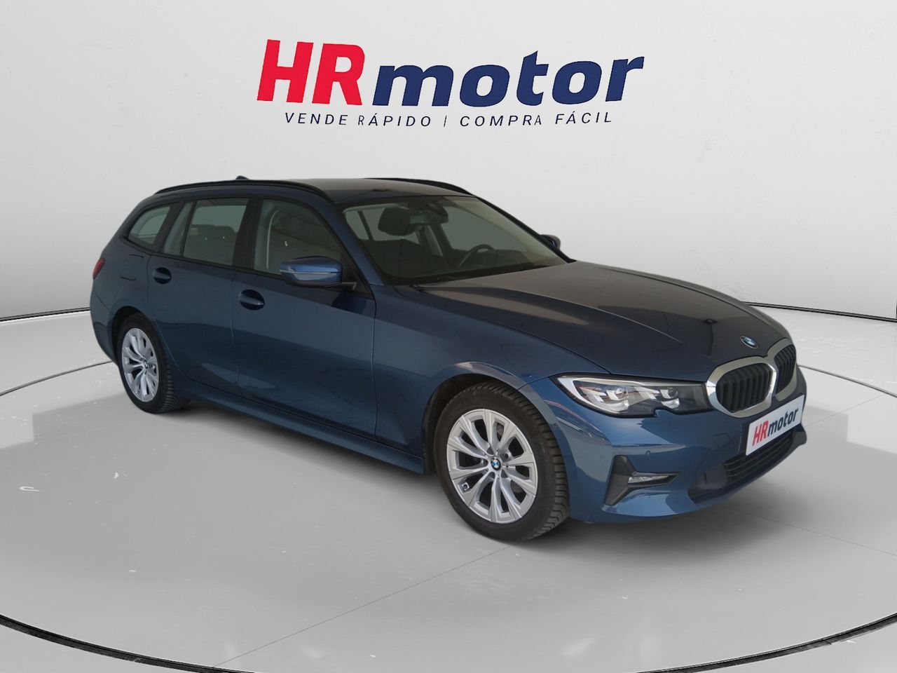 BMW Serie 3 (318d) en Madrid