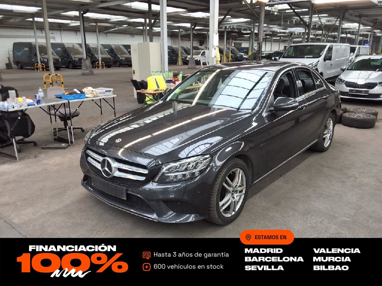 MERCEDES Clase C (C 300 e Estate) en Madrid