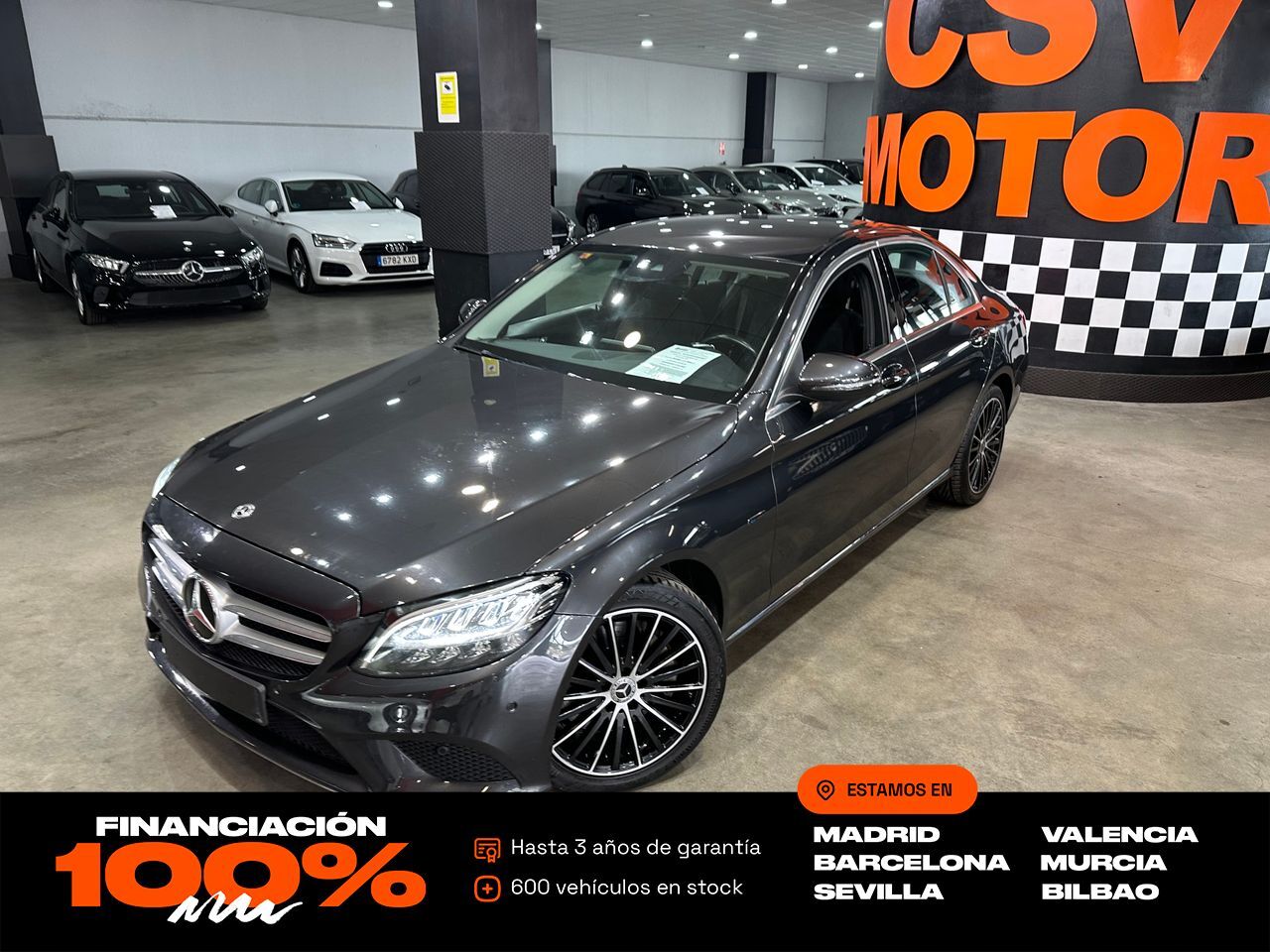MERCEDES Clase C (C 300 e Estate) en Madrid