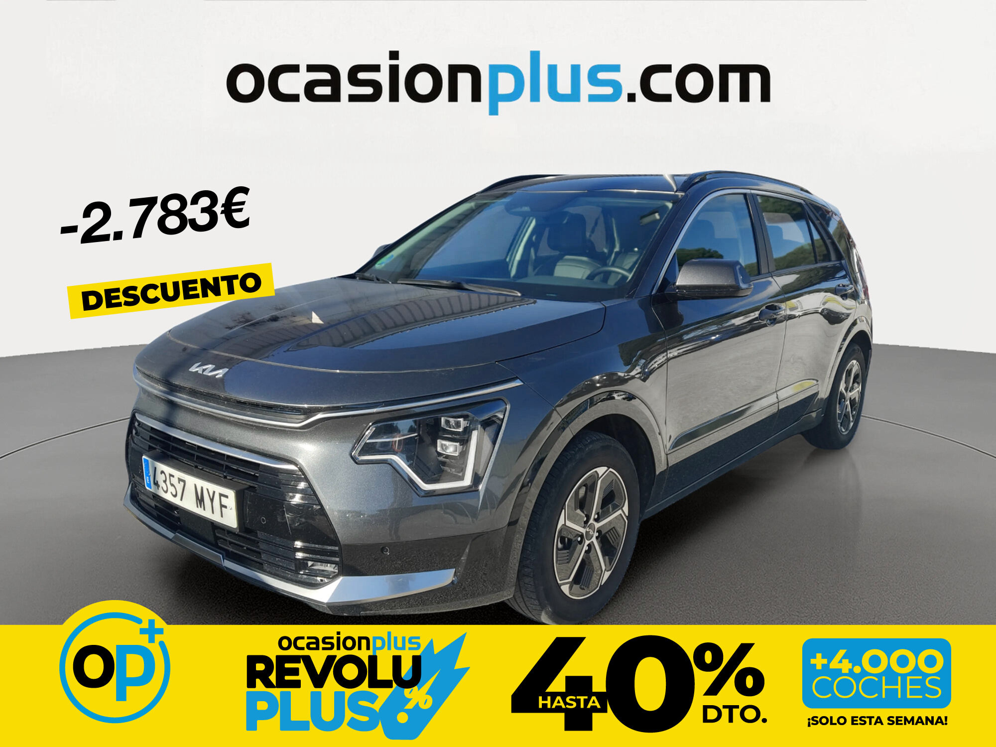 Foto del KIA Niro 1.6 HEV Drive 141