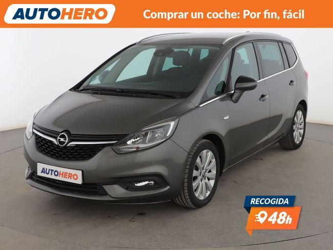 OPEL Zafira (1.4 Turbo Excellence) en Madrid