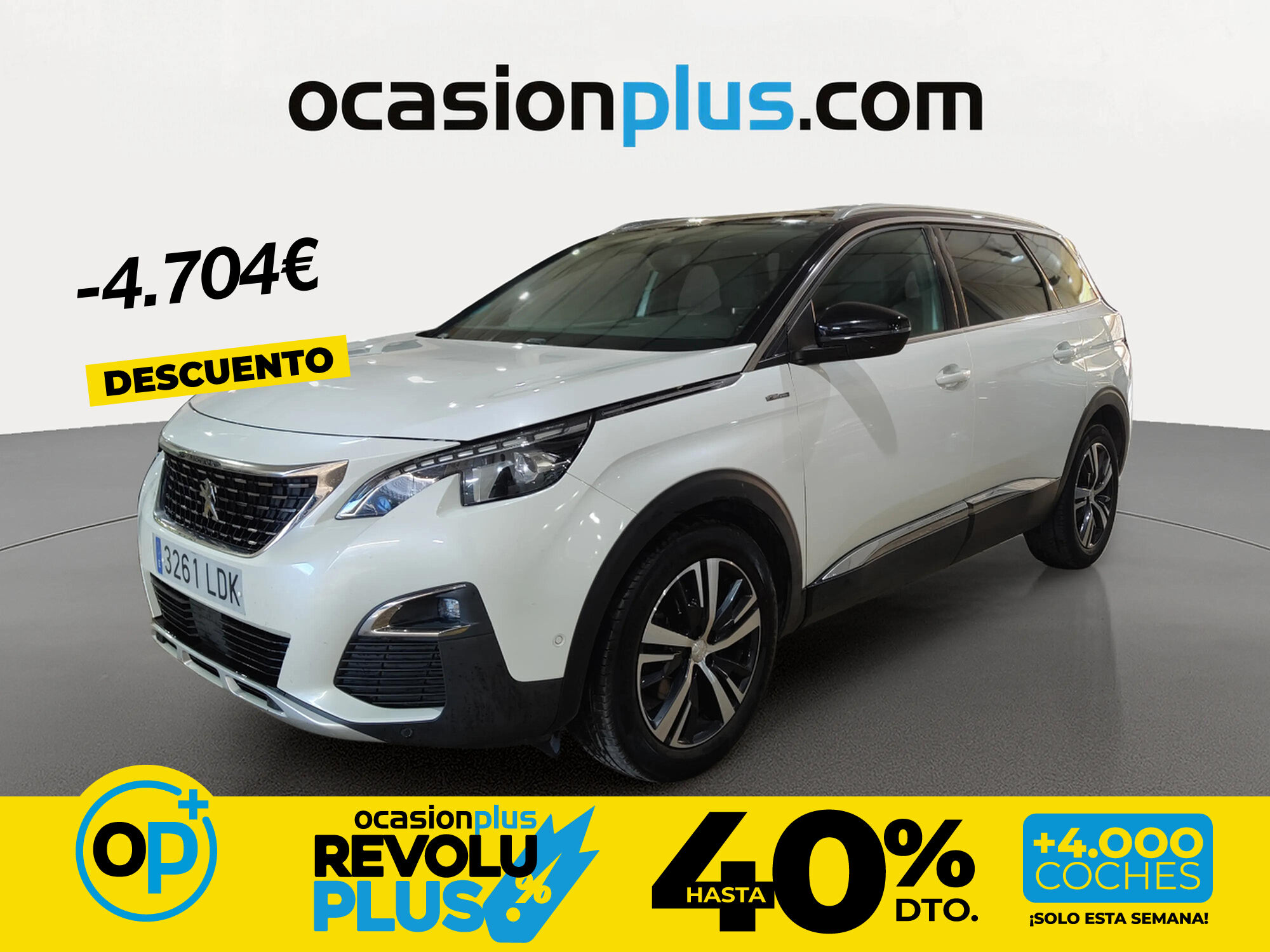 Foto del PEUGEOT 5008 1.2 PureTech S&S GT Line 130 EAT8