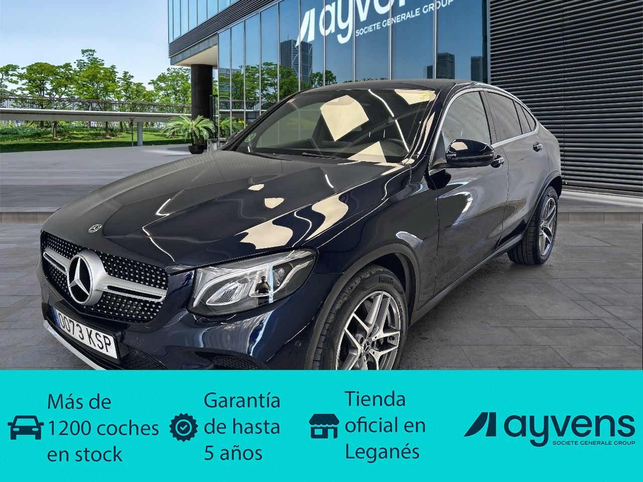 MERCEDES Clase GLC (220 d 4Matic 125 kW (170 CV)) en Madrid