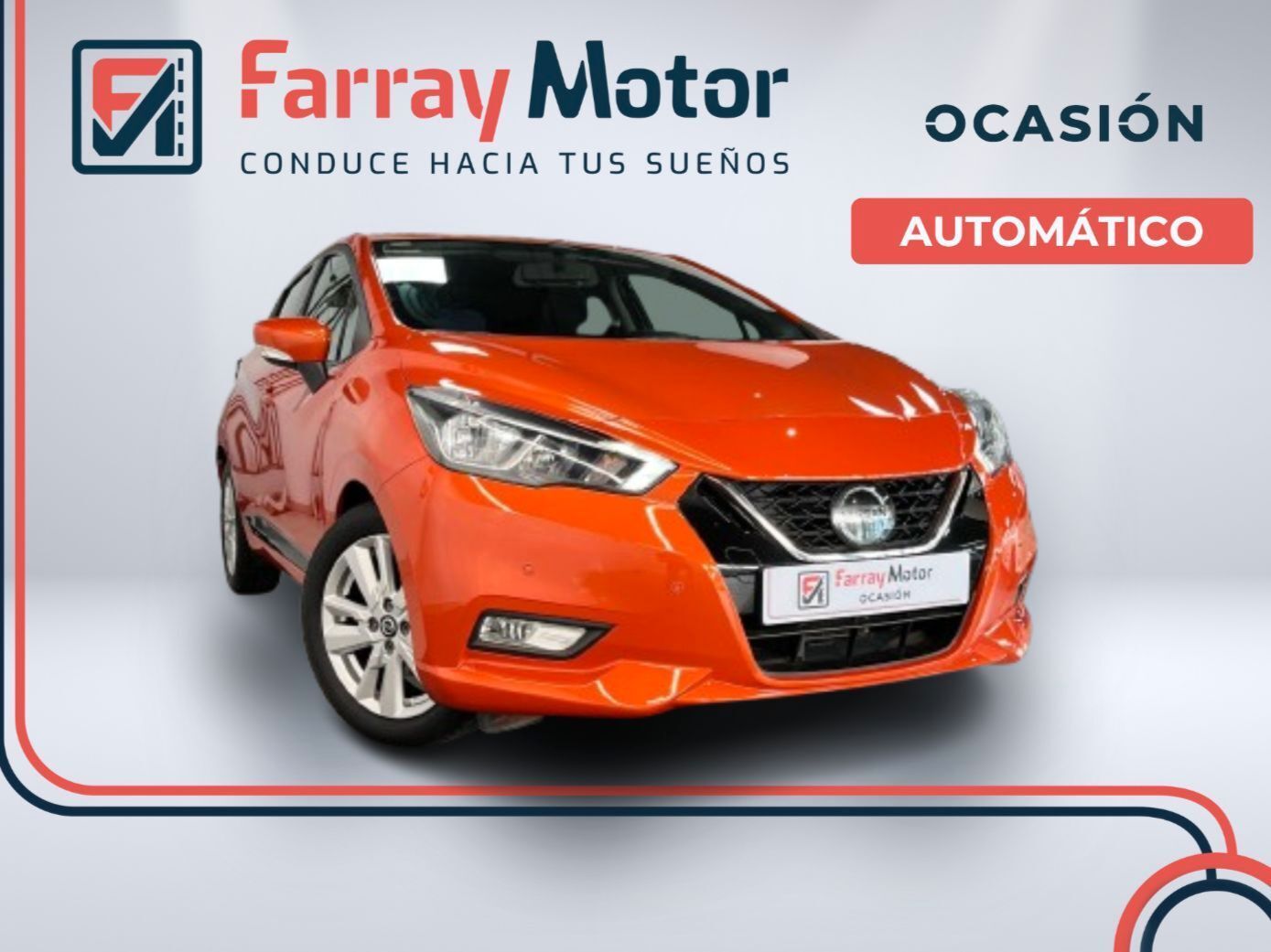 NISSAN Micra (IG-T Acenta CVT 100) en Tenerife