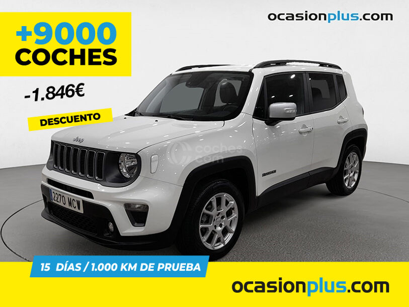 Foto del JEEP Renegade 1.6Mjt Limited 4x2 96kW