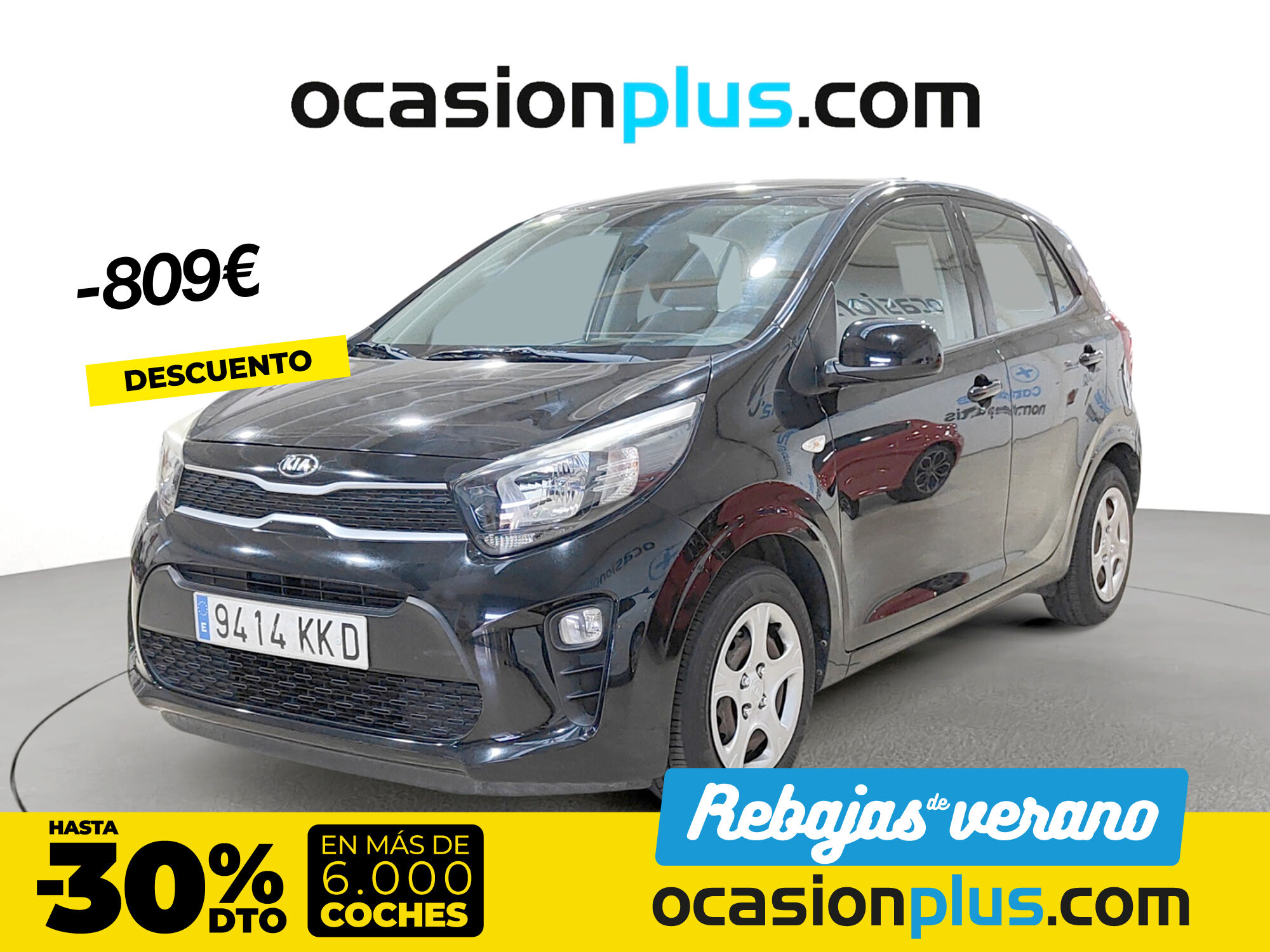 KIA Picanto (1.0 CVVT Concept 49 kW (67 CV)) en Madrid