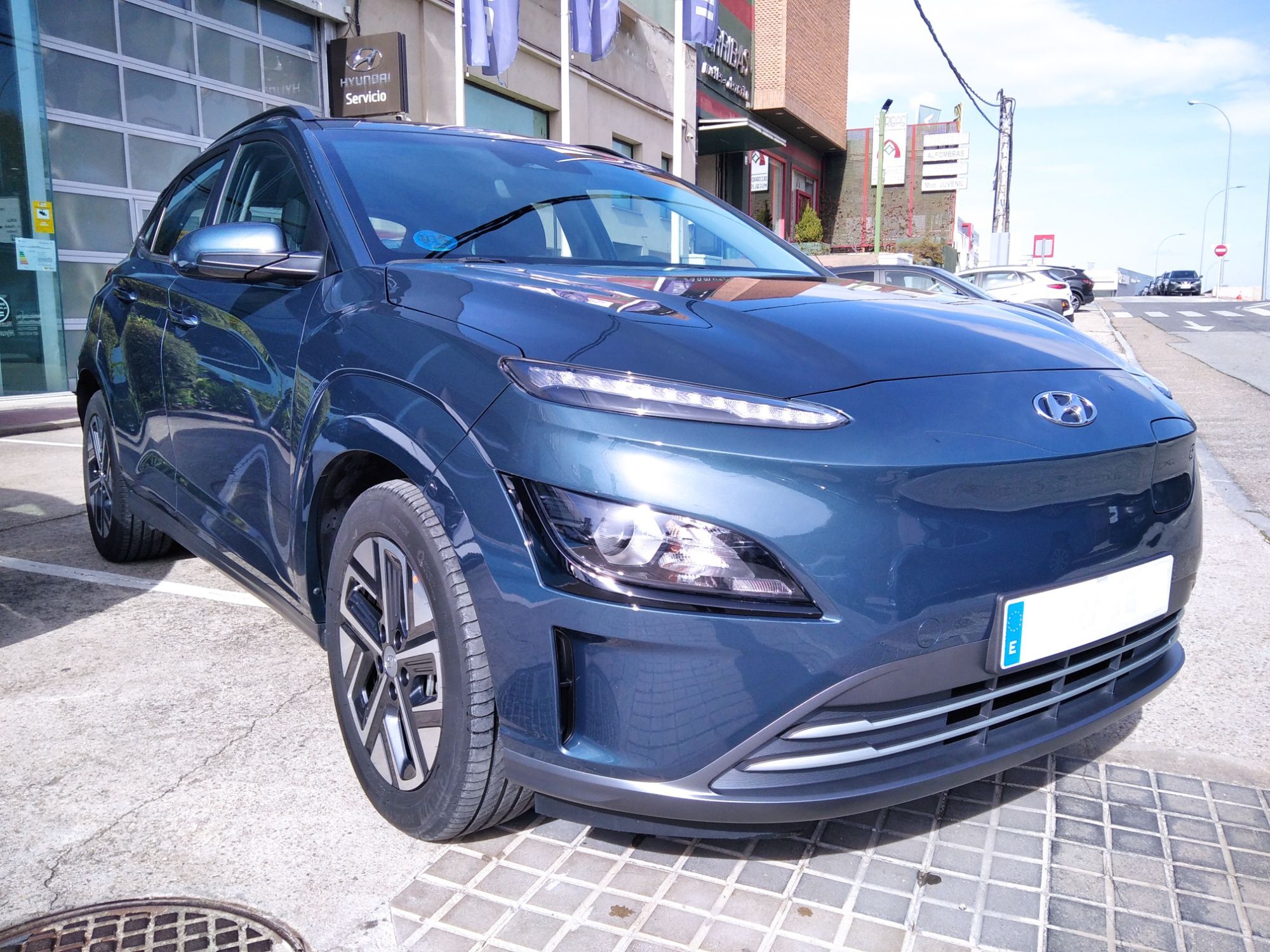 HYUNDAI Kona (EV Maxx 150kW) en Segovia