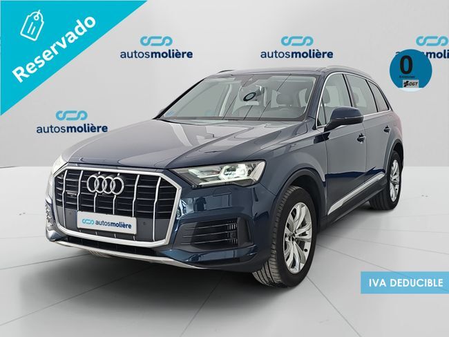AUDI Q7 (55 TFSIe quattro 280 kW (381 CV) tiptronic) en Málaga