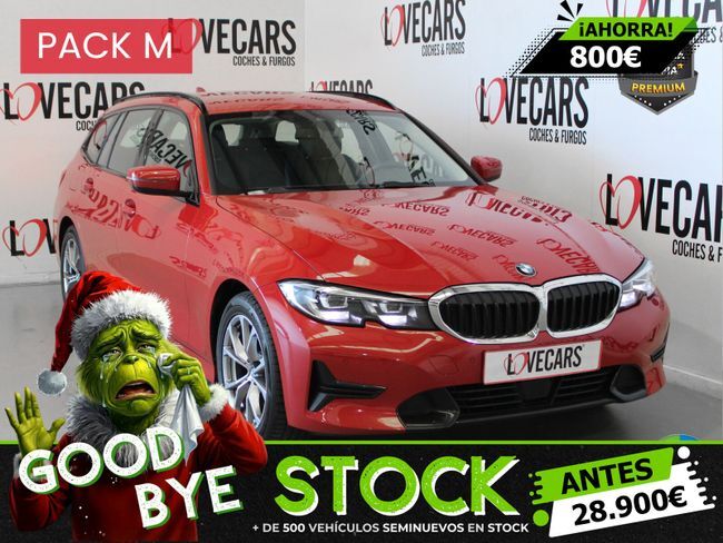 BMW Serie 3 (320d Auto.Touring) en Pontevedra