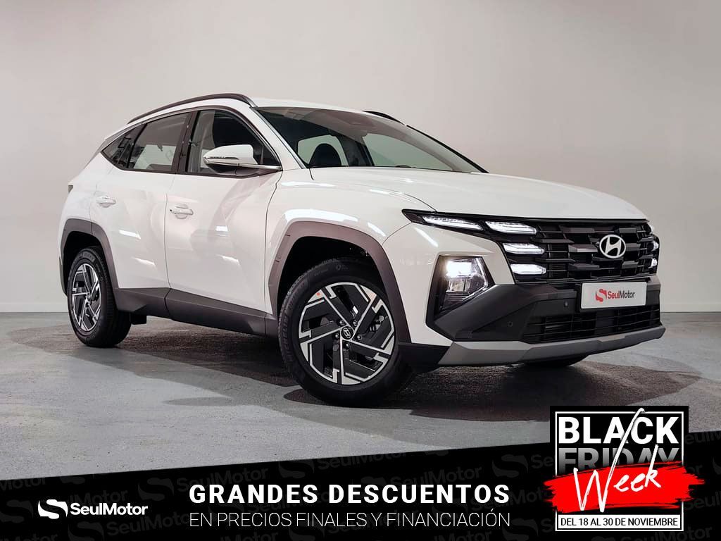 HYUNDAI Tucson (1.6 T HEV Maxx AT) en Barcelona