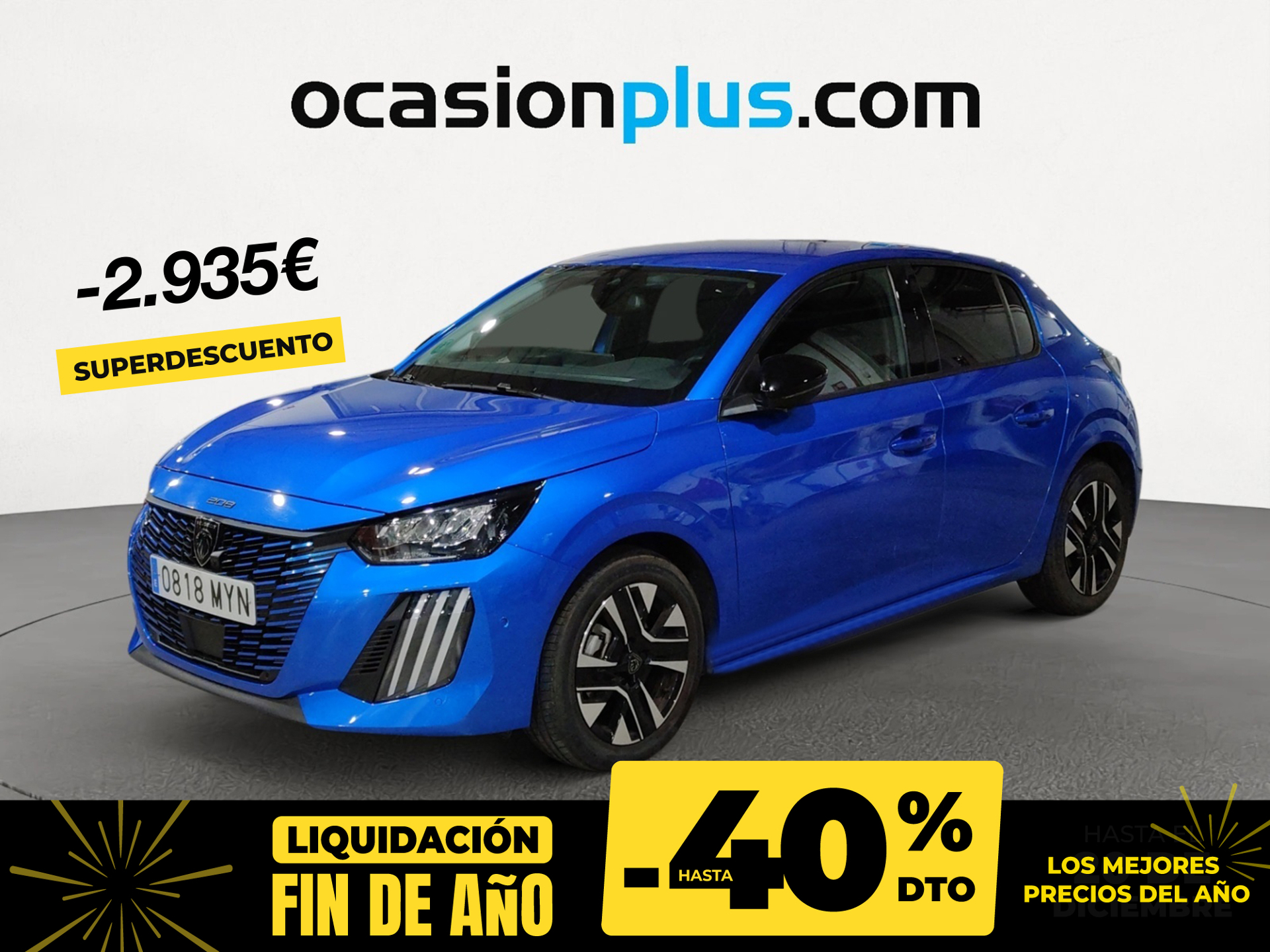 Imagen de PEUGEOT 208