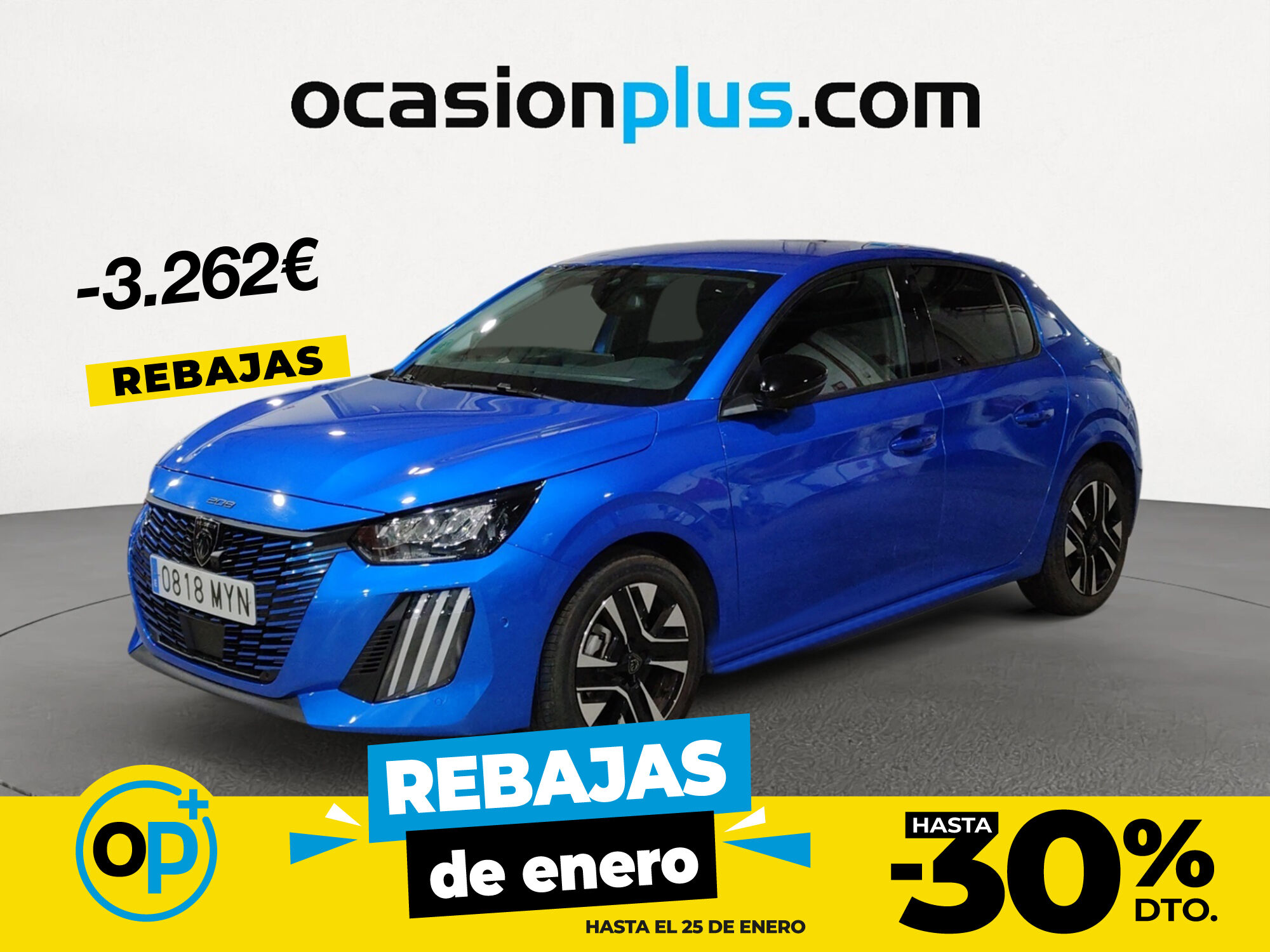 PEUGEOT 208 (PureTech 100 Allure 75 kW (100 CV)) en Madrid