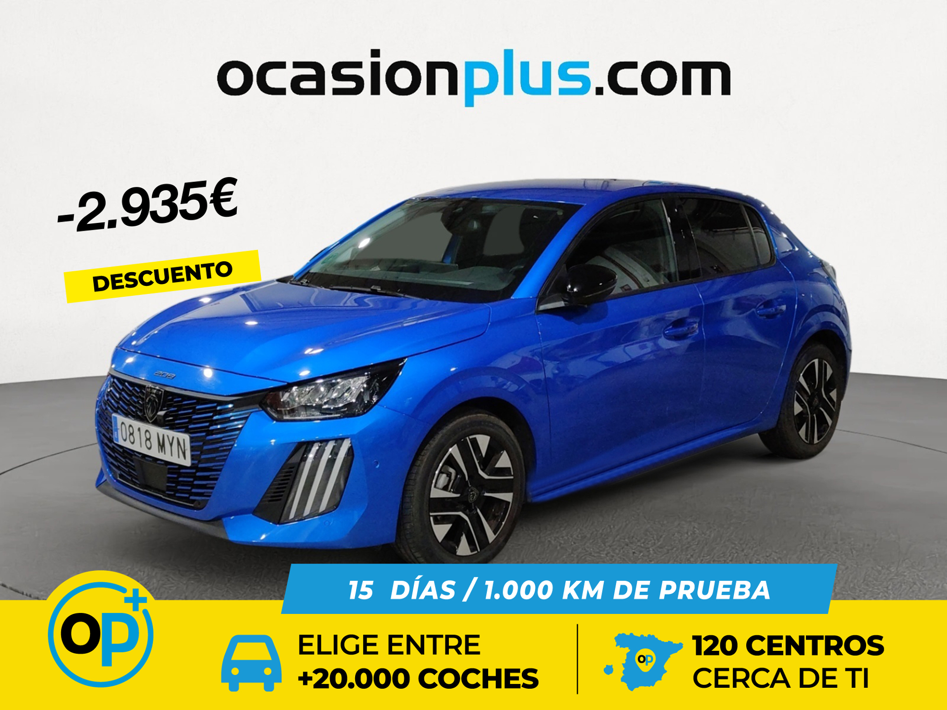 Imagen de PEUGEOT 208