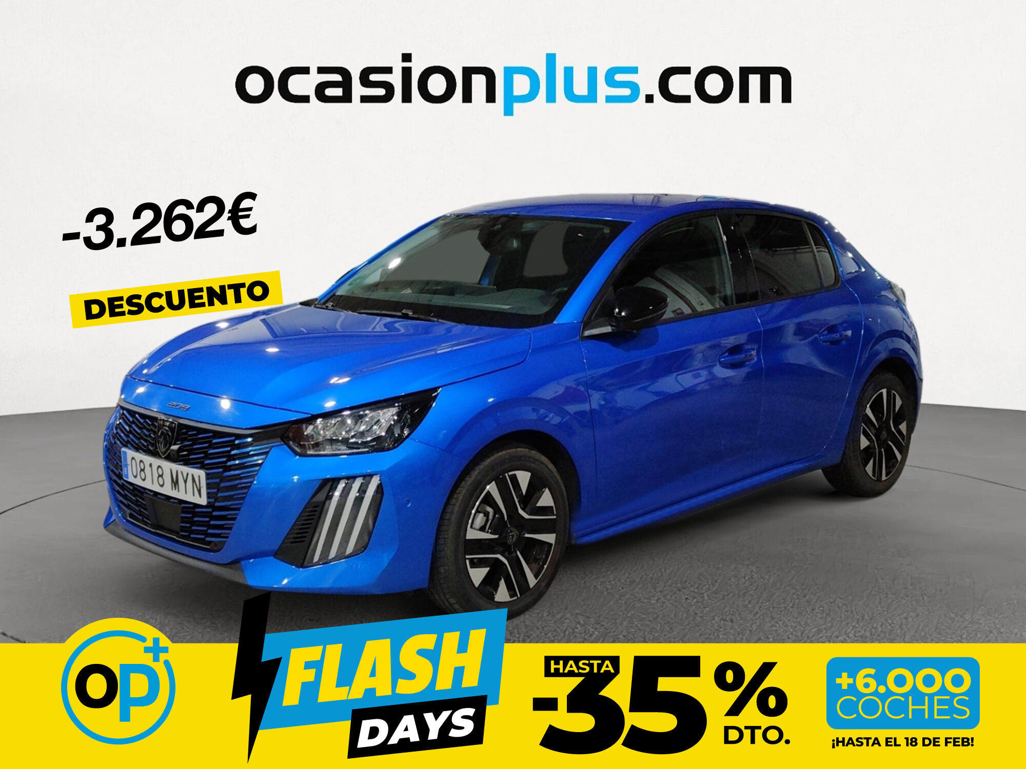 Foto del PEUGEOT 208 1.2 Puretech S&S Allure Pack 100