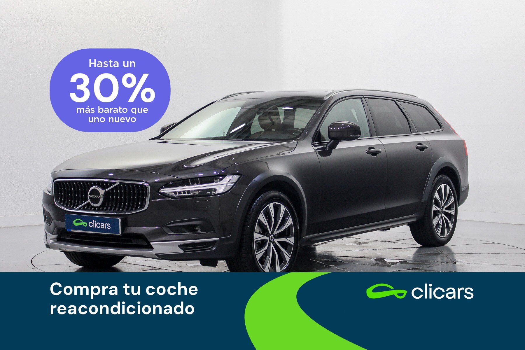 VOLVO V90 Cross Country (V90 Cross Country B4 Pro AWD Aut.) en Madrid