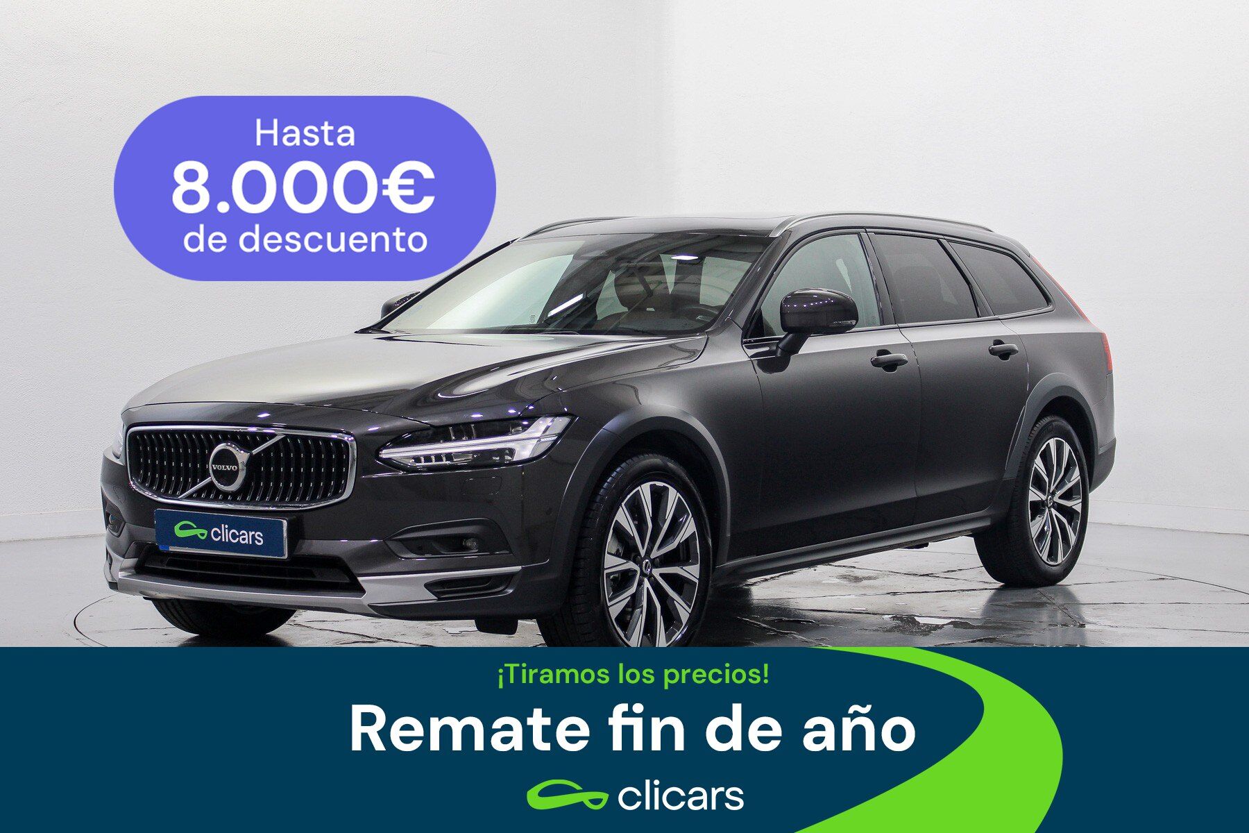 VOLVO V90 Cross Country (V90 Cross Country B4 Pro AWD Aut.) en Madrid