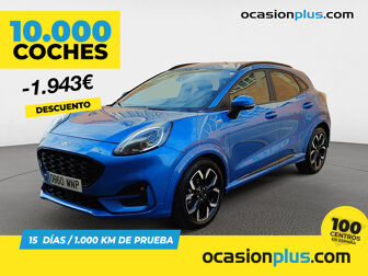 Imagen de FORD Puma 1.0 EcoBoost MHEV ST-Line X 125