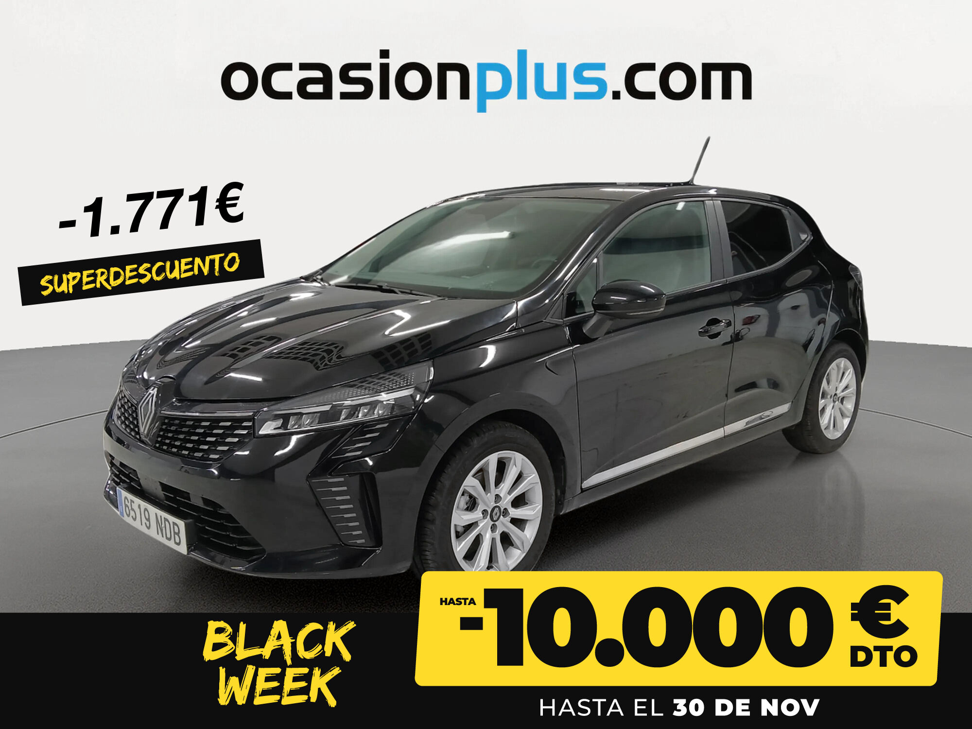 RENAULT Clio (Evolution dCi 74 kW (100 CV)) en Madrid