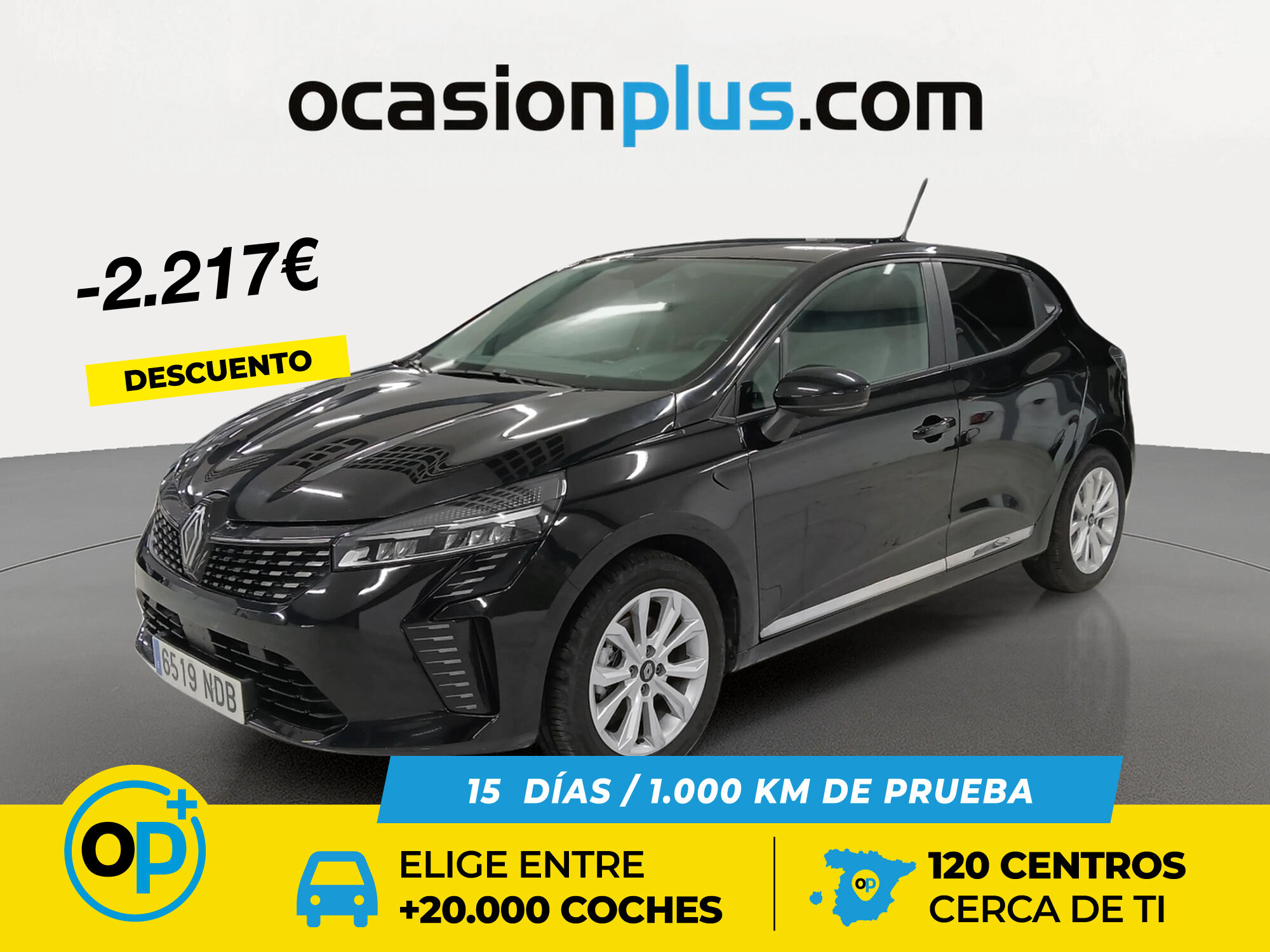 RENAULT Clio (Evolution dCi 74 kW (100 CV)) en Madrid