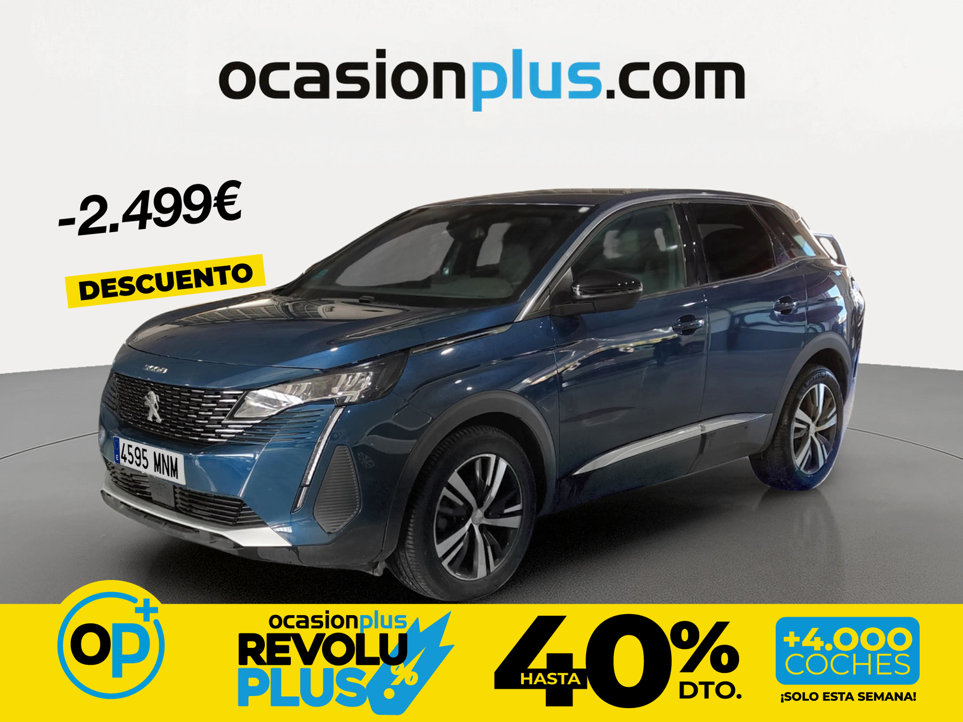 Imagen de PEUGEOT 3008