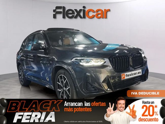BMW X3 (xDrive20d xLine) en Madrid