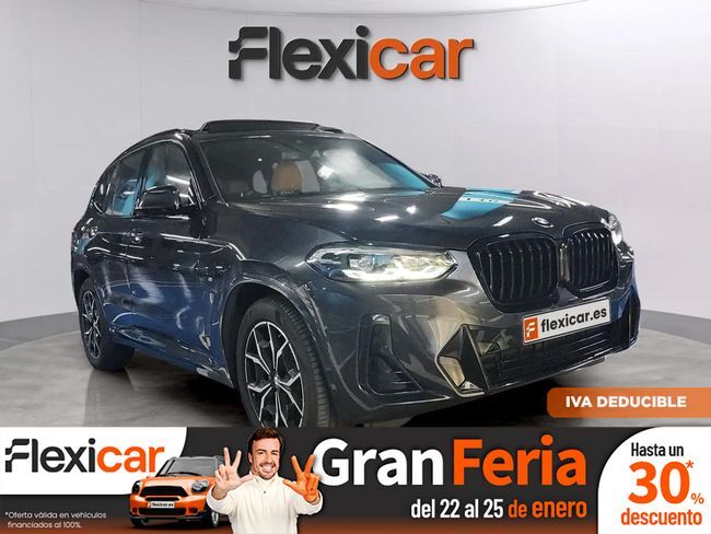 BMW X3 (xDrive20d xLine) en Madrid