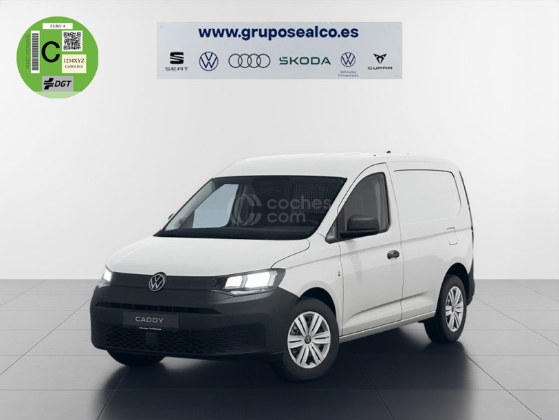 Foto del VOLKSWAGEN Caddy Furgón 2.0TDI 75kW