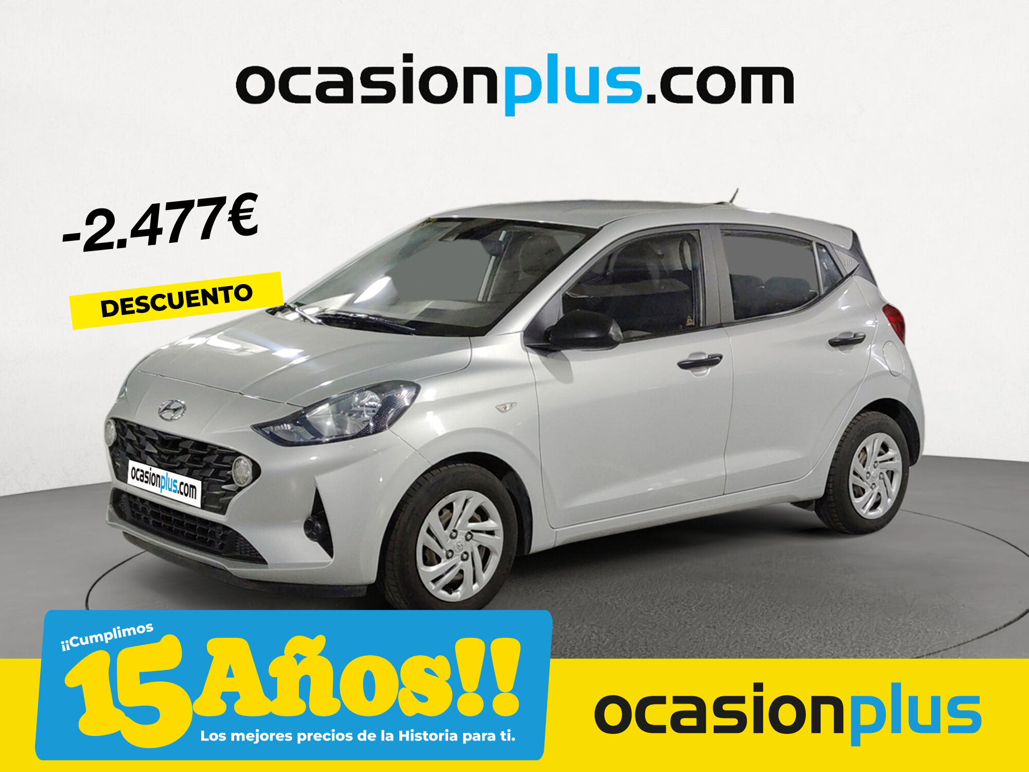 HYUNDAI i10 (1.0 Essence 49 kW (67 CV)) en Madrid