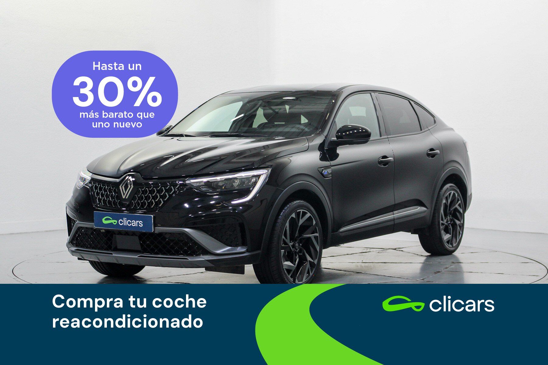 RENAULT Arkana (Arkana 1.6 E-Tech Esprit Alpine 105kW) en Madrid
