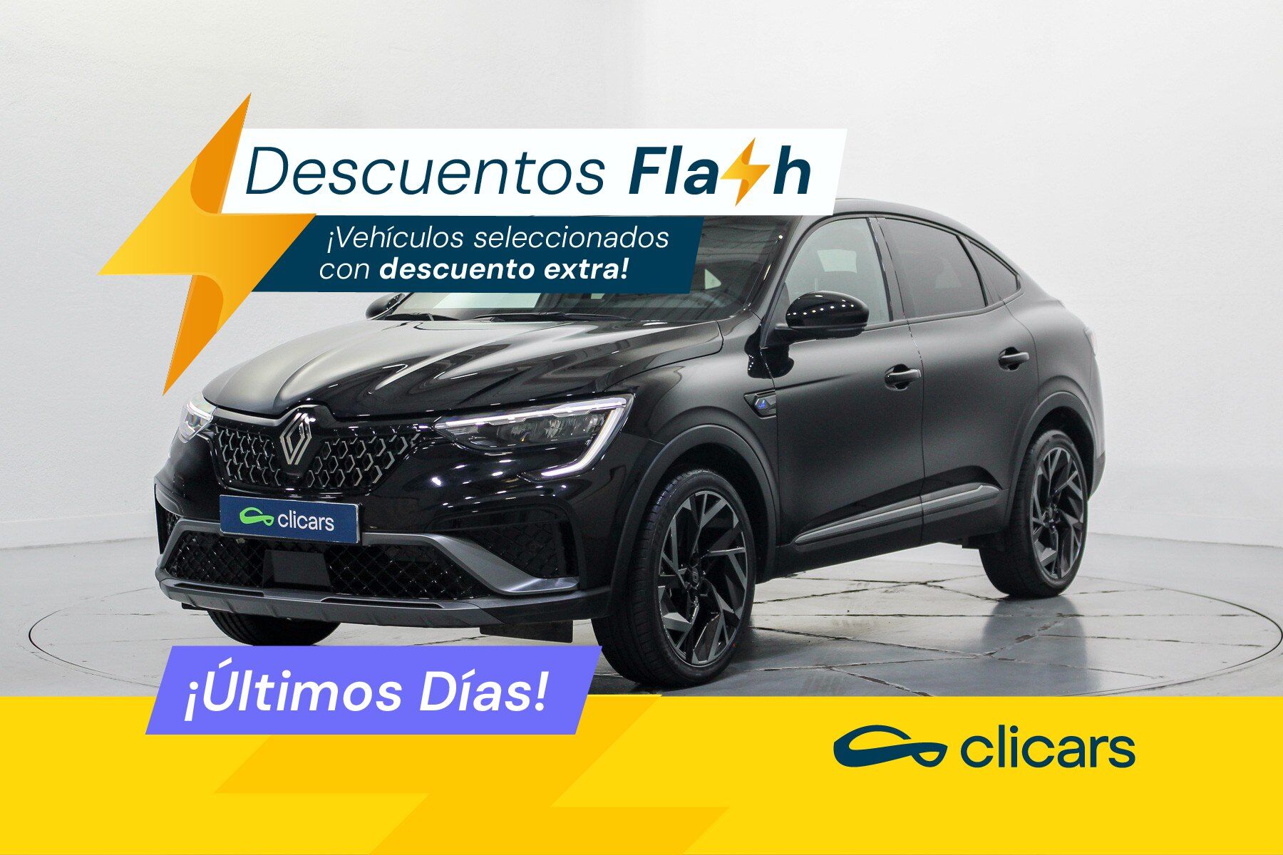 RENAULT Arkana (Arkana 1.6 E-Tech Esprit Alpine 105kW) en Madrid