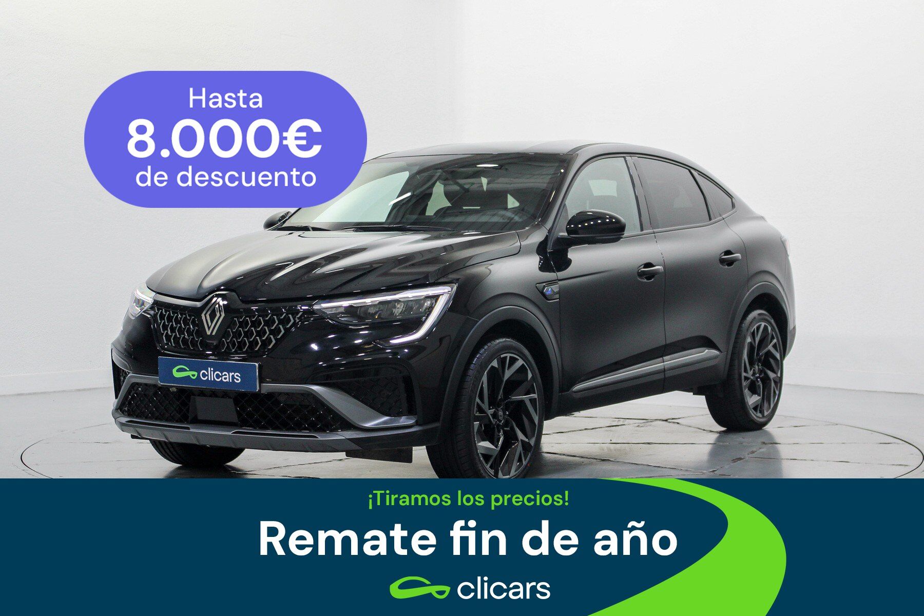 RENAULT Arkana (Arkana 1.6 E-Tech Esprit Alpine 105kW) en Madrid