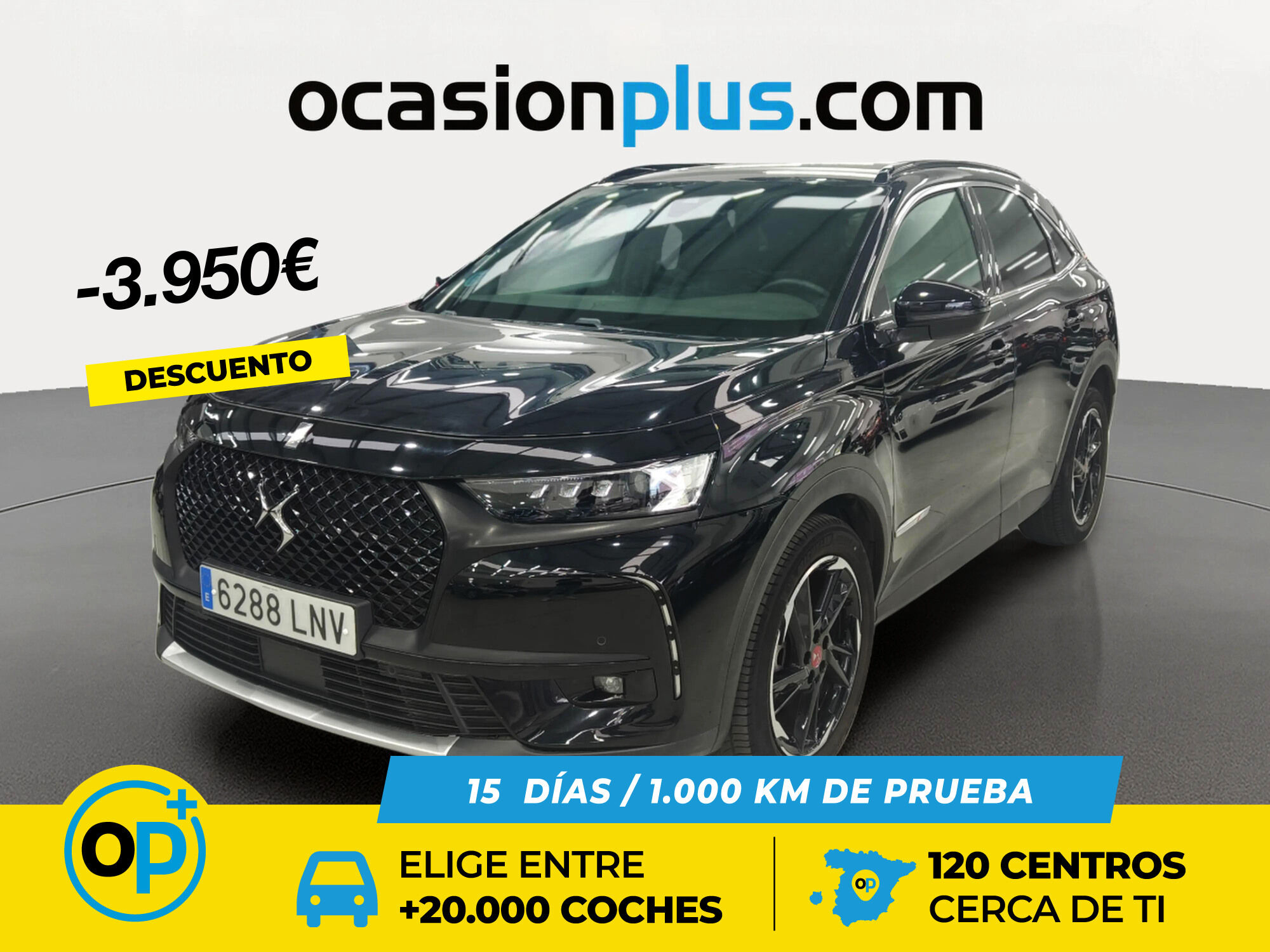 Foto del DS DS3 Crossback DS 3 Crossback Puretech Performance Line + 130 EAT8