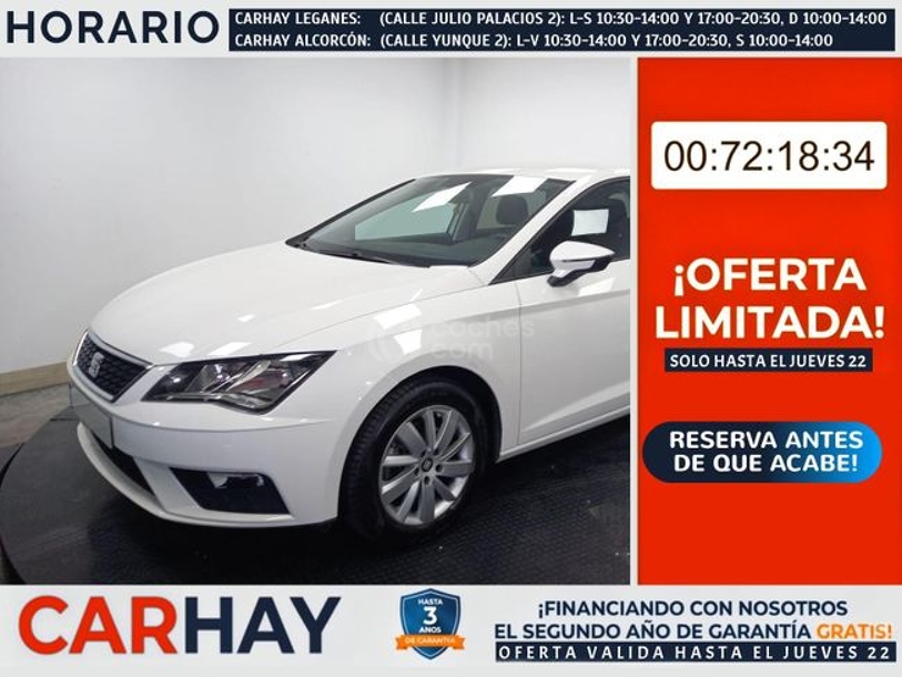 Foto del SEAT León 1.2 TSI S&S Reference 110