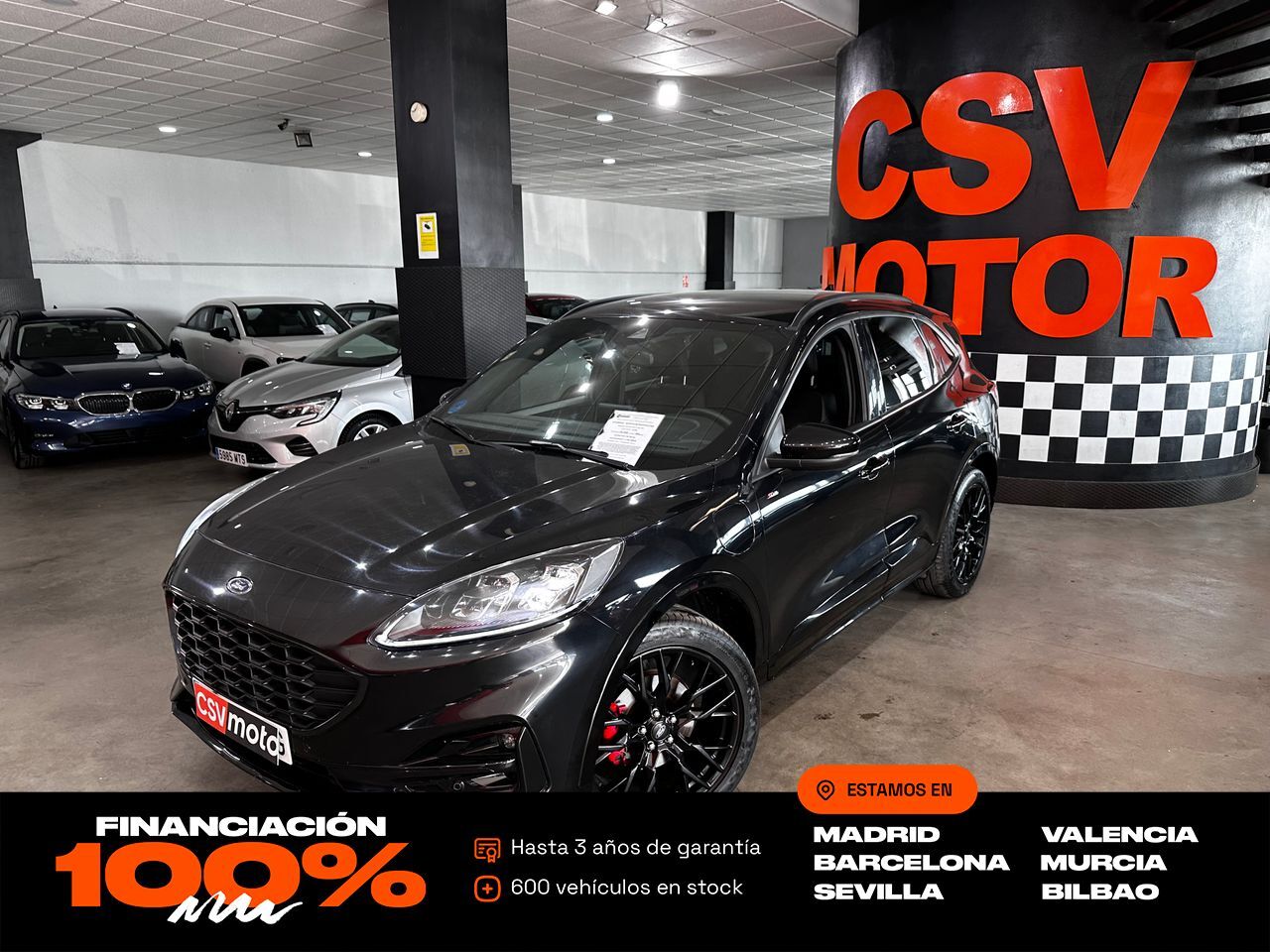 FORD Kuga (ST-Line X 2.5 Duratec PHEV 165kW Auto) en Madrid
