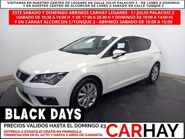 SEAT León (1.4 TGI GNC St&Sp Reference Plus) en Madrid