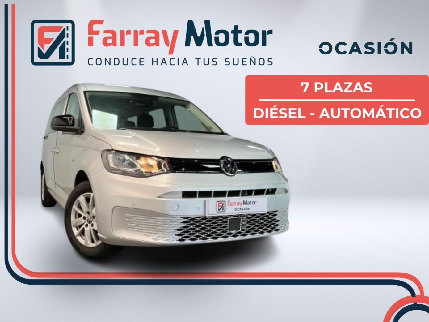 VOLKSWAGEN Caddy (Maxi 2.0TDI Origin DSG 122) en Tenerife