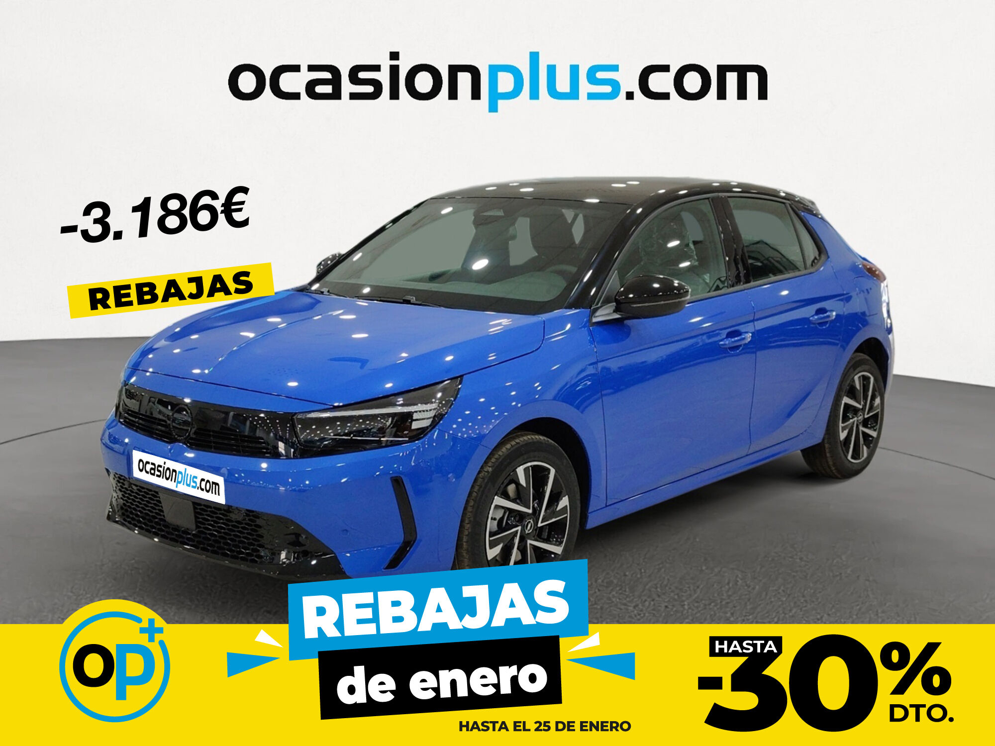 OPEL Corsa (1.2T XHL GS 74 kW (100 CV)) en Madrid