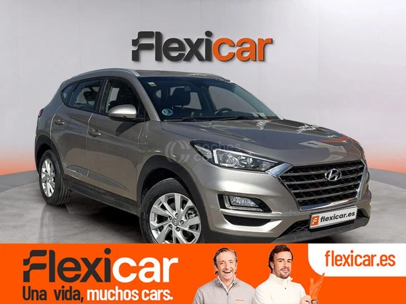 Foto del HYUNDAI Tucson 1.6CRDI 48V NLine 4x2