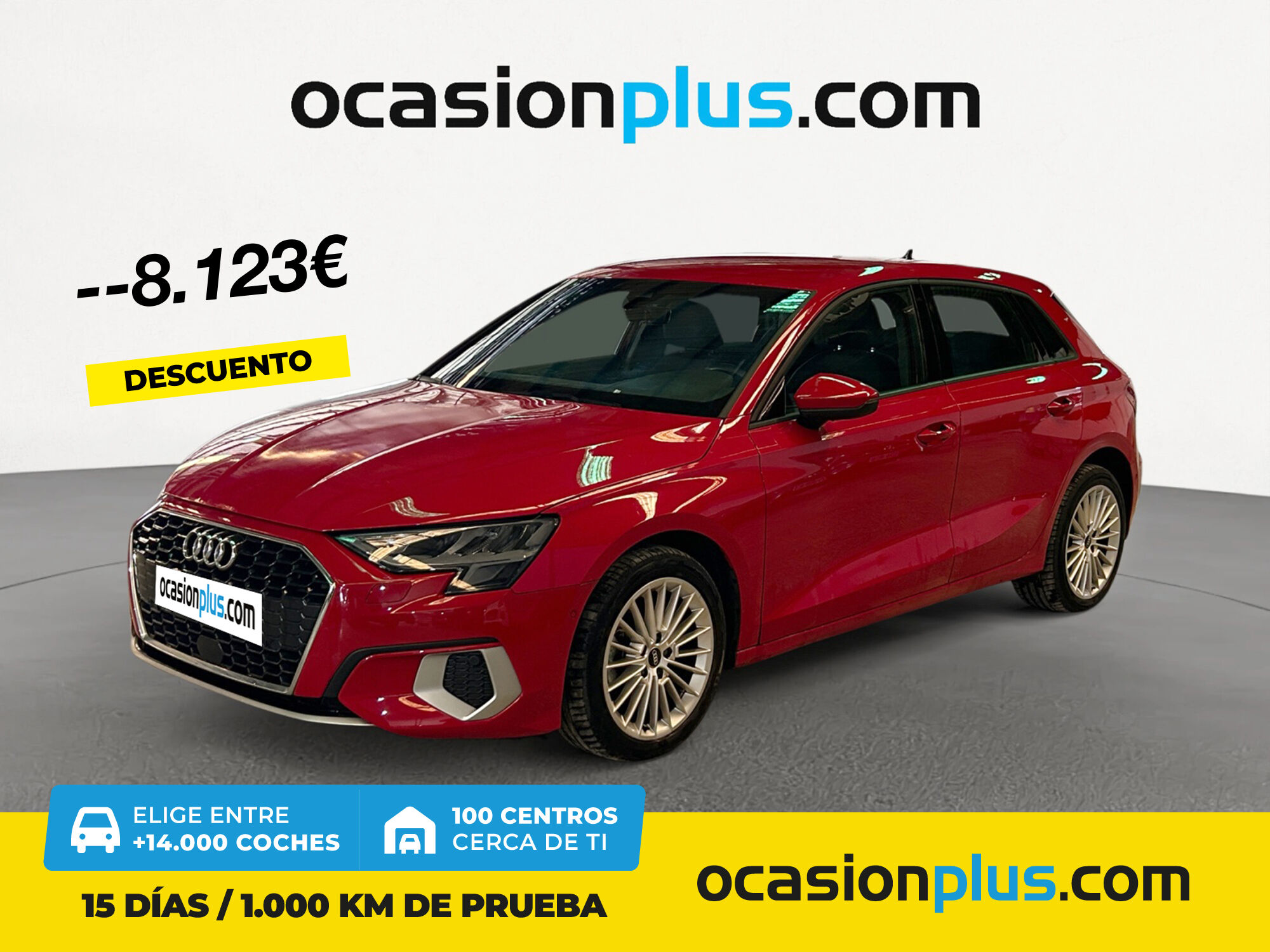 AUDI A3 (Advanced 30 TFSI 81 kW (110 CV) S tronic) en Madrid